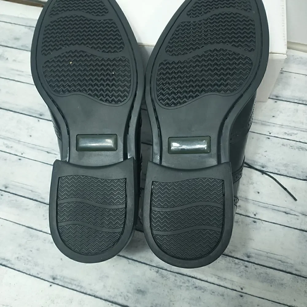 Johnston & Murphy Black Dress Shoes Men’s Size 9.5M